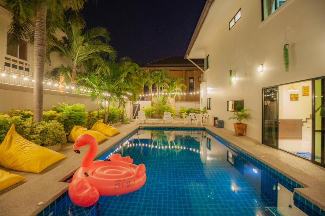 Luxury Pool Villa 4 Bedroom 900M Beach 1.5 Km Downtown Pattaja Kültér fotó