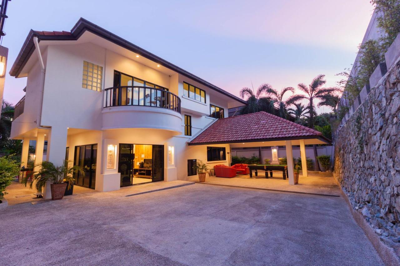 Luxury Pool Villa 4 Bedroom 900M Beach 1.5 Km Downtown Pattaja Kültér fotó