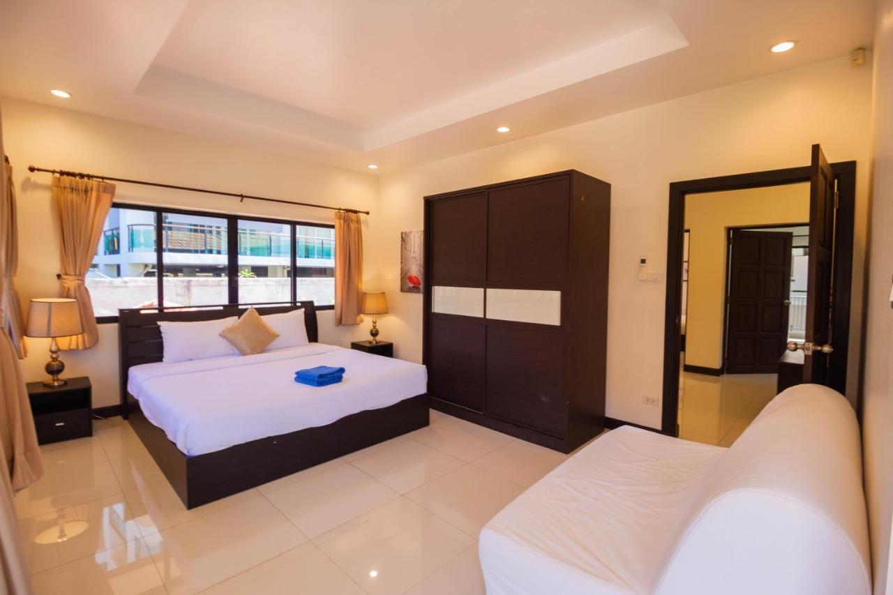 Luxury Pool Villa 4 Bedroom 900M Beach 1.5 Km Downtown Pattaja Kültér fotó