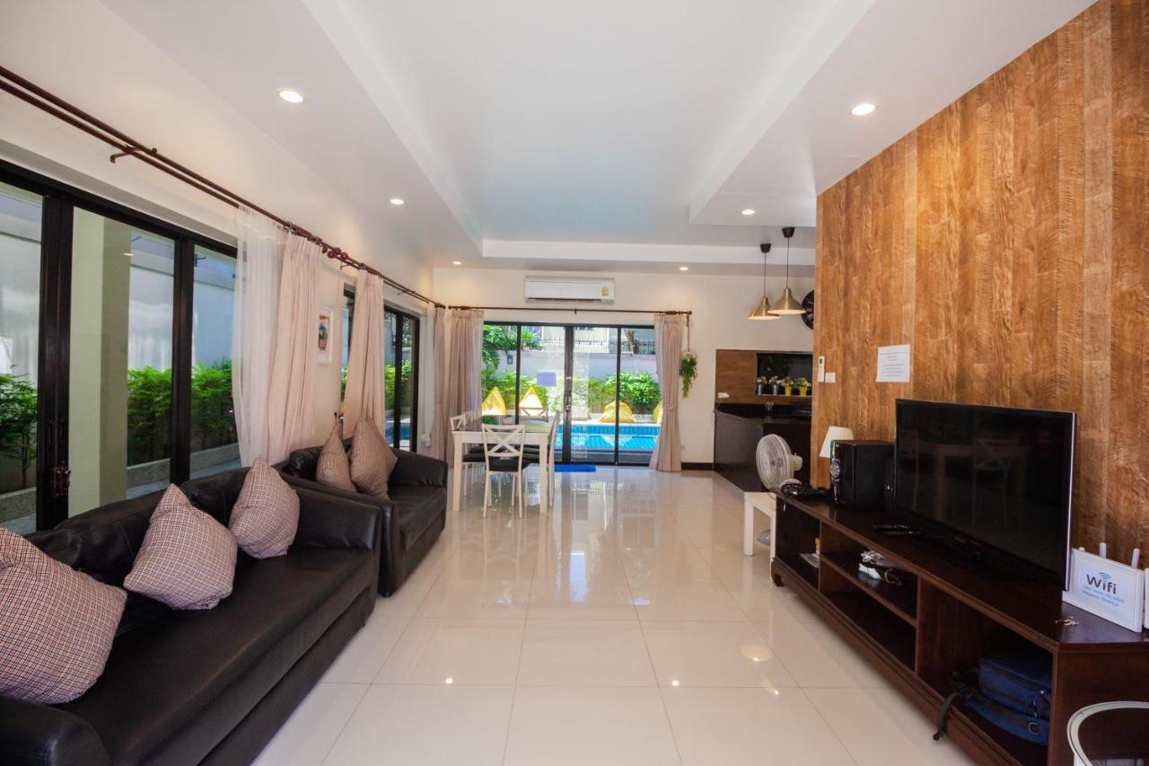 Luxury Pool Villa 4 Bedroom 900M Beach 1.5 Km Downtown Pattaja Kültér fotó