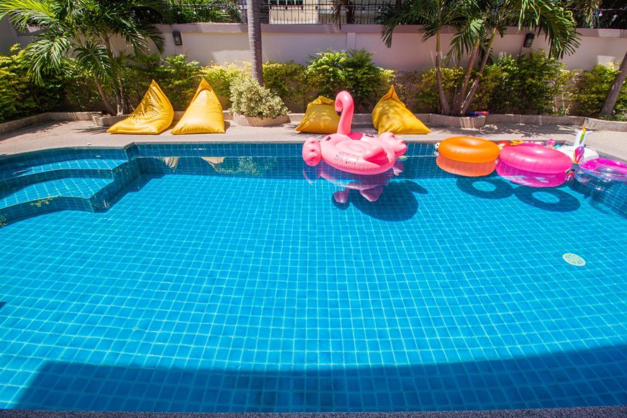 Luxury Pool Villa 4 Bedroom 900M Beach 1.5 Km Downtown Pattaja Kültér fotó