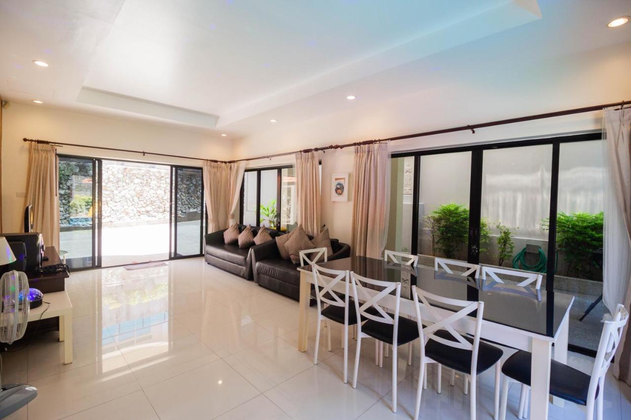 Luxury Pool Villa 4 Bedroom 900M Beach 1.5 Km Downtown Pattaja Kültér fotó
