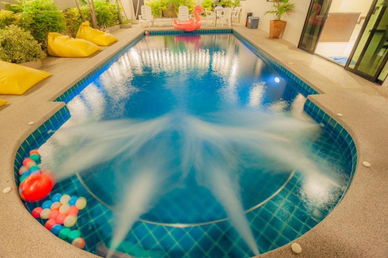 Luxury Pool Villa 4 Bedroom 900M Beach 1.5 Km Downtown Pattaja Kültér fotó