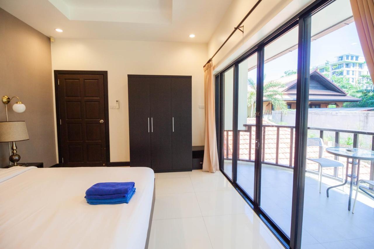 Luxury Pool Villa 4 Bedroom 900M Beach 1.5 Km Downtown Pattaja Kültér fotó