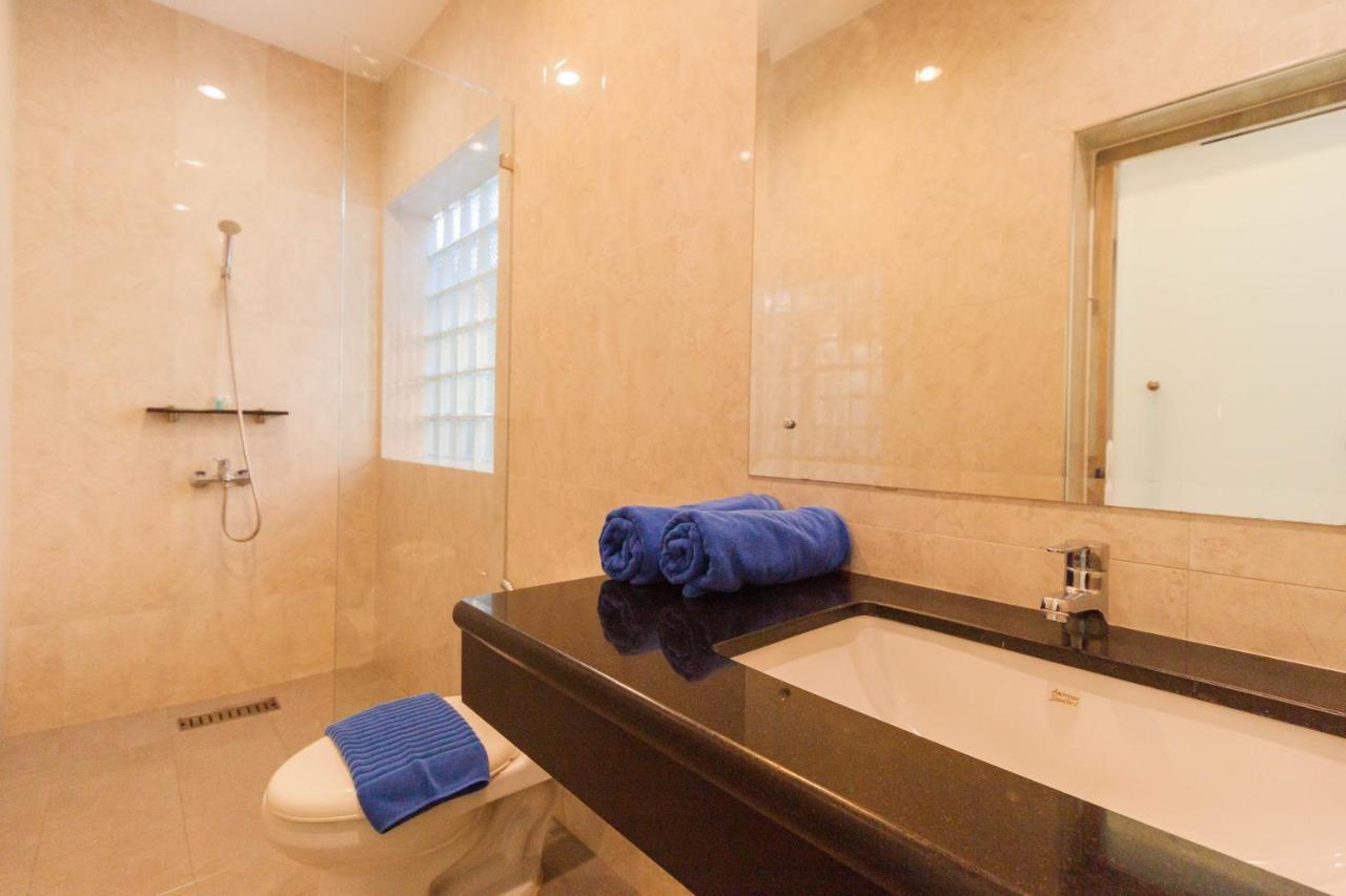 Luxury Pool Villa 4 Bedroom 900M Beach 1.5 Km Downtown Pattaja Kültér fotó