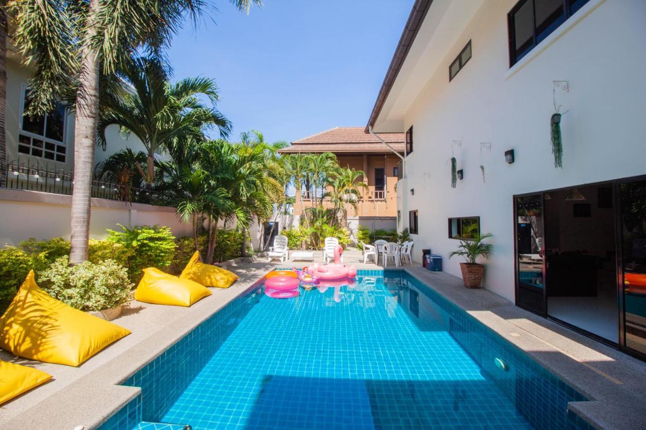 Luxury Pool Villa 4 Bedroom 900M Beach 1.5 Km Downtown Pattaja Kültér fotó
